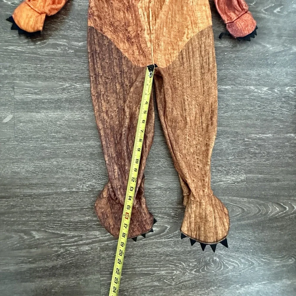Rubies World of Eric Carle BROWN BEAR Halloween Costume Size 4T Toddler Unisex - Picture 6 of 16